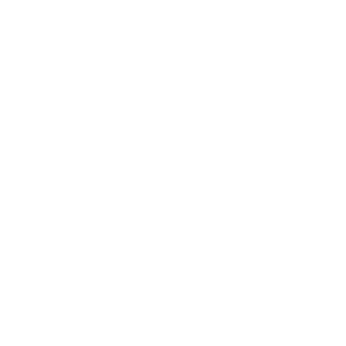 White color Image Icon For PogreX Website of a Money pie chart and two changing arrows within a gear icon to represent market shifts