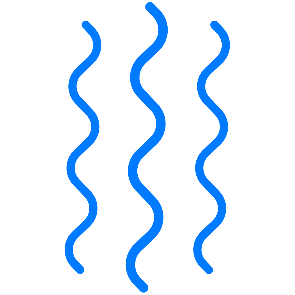 Blue Squiggly Line Image Graphics For PogreX Website